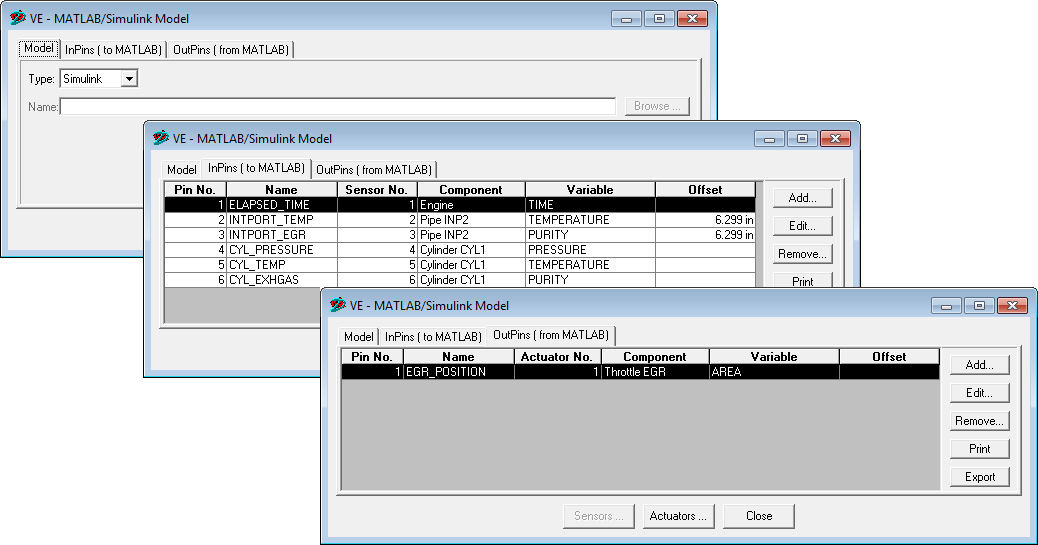 Simulink VEMS Preparer Graphic